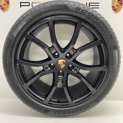 Porsche Cayenne E3 I+II 21”Exclusive Design GTS met banden, Auto-onderdelen, Banden en Velgen, 21 inch, 315 mm, Personenwagen