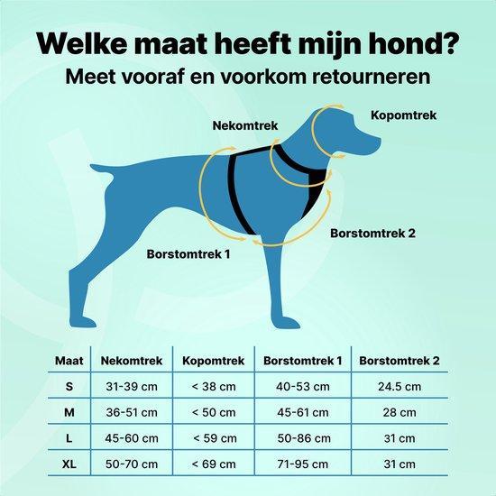 2dekans | Jake and Jacky Hondentuigje - Anti-Trek Tuig -, Dieren en Toebehoren, Honden-accessoires, Zo goed als nieuw, Ophalen of Verzenden