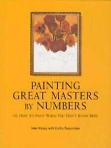 Painting great masters by numbers: or how to paint when you, Boeken, Taal | Engels, Gelezen, Verzenden