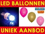 LED Ballonnen - LED ballon - Ballon lichtjes vele kleuren, Nieuw, Verzenden
