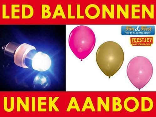 LED Ballonnen - LED ballon - Ballon lichtjes vele kleuren, Hobby en Vrije tijd, Feestartikelen, Nieuw, Verzenden