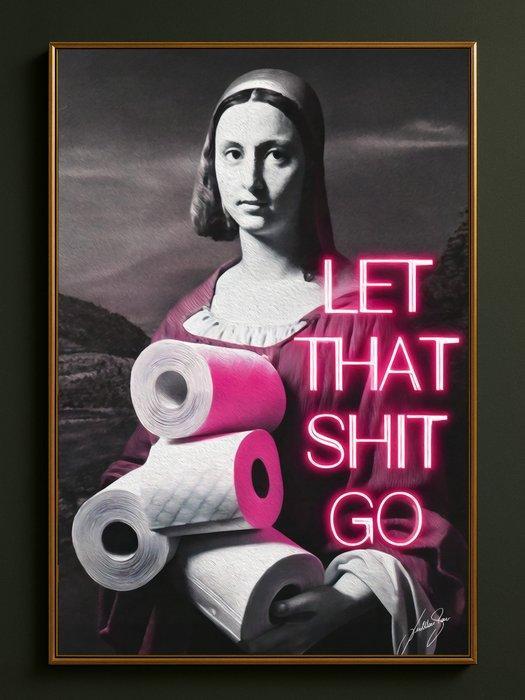 LEDMansion - Let That Shit Go V.1, Antiek en Kunst, Kunst | Tekeningen en Foto's