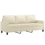 Designbank Creme - Retourdeal! Luxe voor Kleine Prijs, 150 tot 200 cm, 75 tot 100 cm, Ophalen of Verzenden, Rechte bank