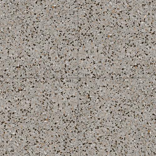 Vloertegel / wandtegel nadinne terrazzo taupe 60x60, Doe-het-zelf en Verbouw, Tegels, Vloertegels, Nieuw, 10 m² of meer, Keramiek