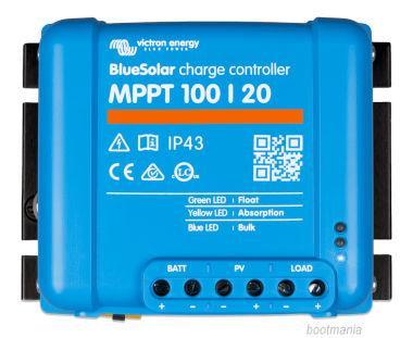 Victron BlueSolar MPPT 100/20, Watersport en Boten, Accessoires en Onderhoud, Verzenden