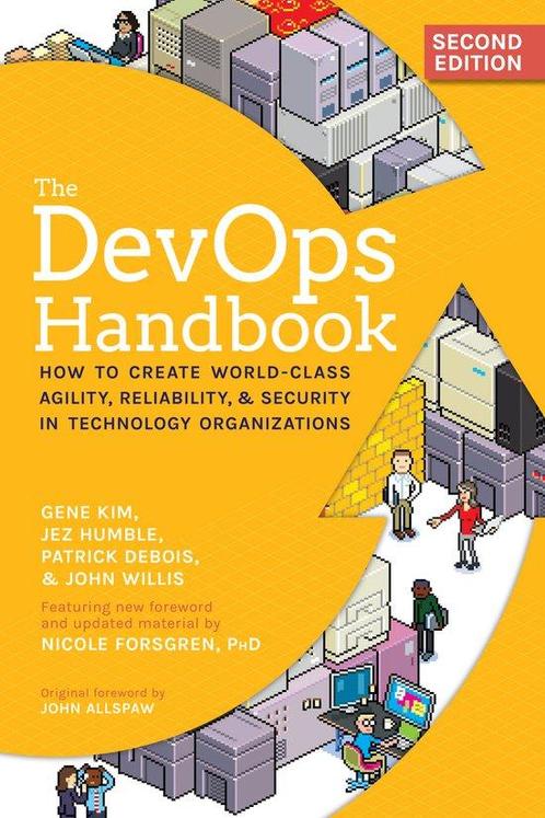 9781950508402 The DevOps Handbook Gene Kim, Boeken, Schoolboeken, Nieuw, Verzenden