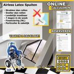 Latex Spuiten | Online offerte | bel 06-40639094, Doe-het-zelf en Verbouw, Schildersmaterialen, Nieuw