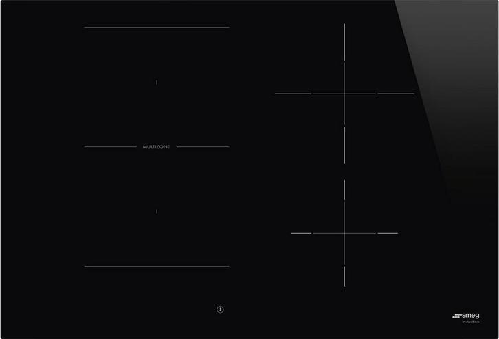 Smeg SI1M4744D inbouw inductie kookplaat, Witgoed en Apparatuur, Kookplaten, Inbouw, 4 kookzones, Energieklasse A of zuiniger