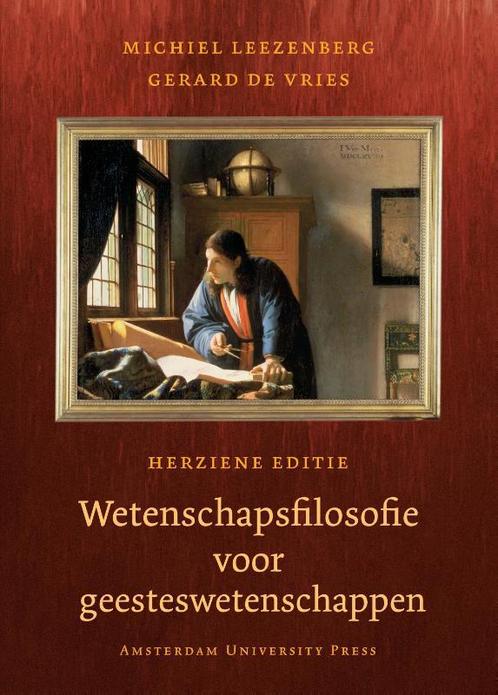 Wetenschapsfilosofie voor geesteswetenschappen 9789089644428, Boeken, Studieboeken en Cursussen, Zo goed als nieuw, Verzenden