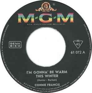 vinyl single 7 inch - Connie Francis - Im Gonna Be Warm..., Cd's en Dvd's, Vinyl Singles, Zo goed als nieuw, Verzenden