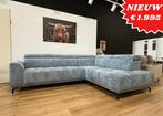Hoekbank Lagos met verstelbare hoofdsteunen en slaapfunctie, Huis en Inrichting, Banken | Bankstellen, 250 tot 300 cm, Hoekbank