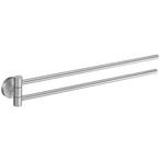 Handdoekhouder Smedbo Home Zwenkbaar 44x4,8 Chroom, Ophalen of Verzenden, Nieuw, Chroom, Bad