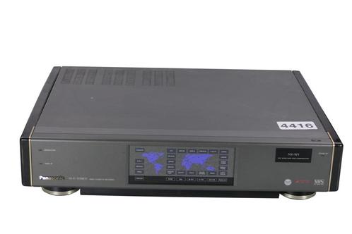 Panasonic NV-W1E - MULTI VHS recorder PAL, SECAM, NTSC WORL, Audio, Tv en Foto, Videospelers, Verzenden