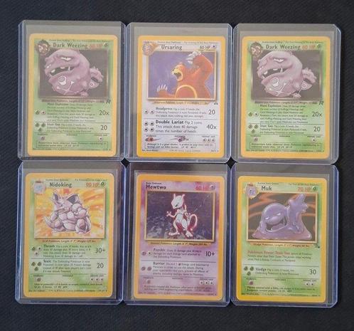 WOTC Pokémon - 25 Card - Mewtwo, Base set , base set 2 &, Hobby en Vrije tijd, Verzamelkaartspellen | Pokémon