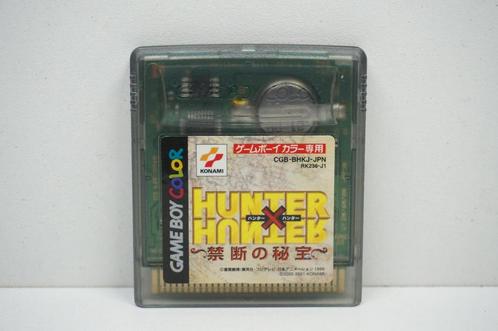 Hunter X Hunter Kindan no Hihou - CGB-BHKJ-JPN Met garantie!, Spelcomputers en Games, Games | Nintendo Game Boy, Zo goed als nieuw