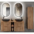 Badkamermeubel Scorpio Uno 140CM (Badkamermeubels), Huis en Inrichting, Badkamer | Badkamermeubels, Ophalen of Verzenden, Nieuw