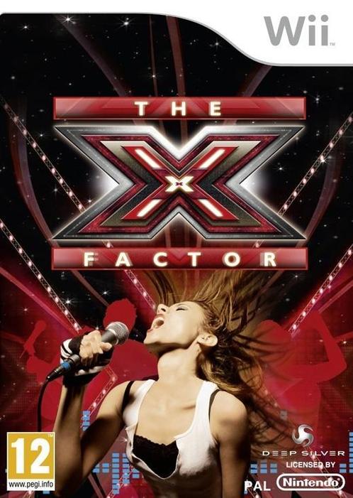 X-Factor Wii Garantie & morgen in huis!, Spelcomputers en Games, Games | Nintendo Wii, 1 speler, Zo goed als nieuw, Ophalen of Verzenden