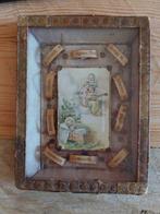 Reliekhouder - Glas, Papier, Textiel - 1850-1900 - 10