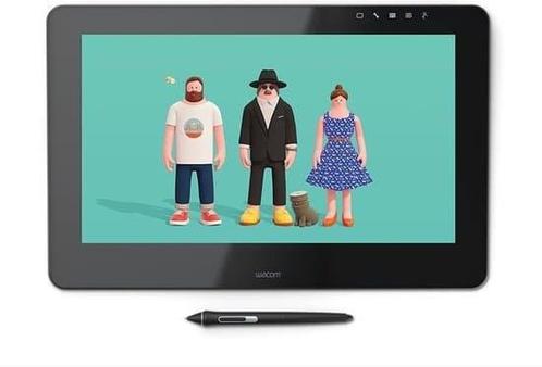 Wacom Cintiq Pro 16 UHD- Tekentablet / Zwart / EU, Computers en Software, Tekentablets, Zo goed als nieuw, Ophalen of Verzenden