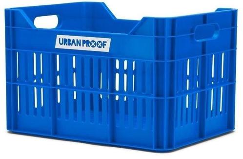 URBAN PROOF Fietskrat 30L Click Koningsblauw, Fietsen en Brommers, Fietsaccessoires | Fietsmanden, Nieuw, Verzenden