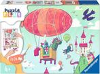 Puzzle & Play - Koninklijk Feest Puzzel (2x24 stukjes) |, Kinderen en Baby's, Speelgoed | Kinderpuzzels, Nieuw, Verzenden