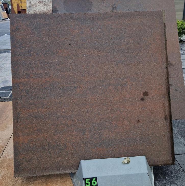 MBI Trento 80x80x4 Rocca - Geostretto, Tuin en Terras, Tegels en Klinkers, 10 m² of meer, Nieuw, Beton, Terrastegels, Ophalen of Verzenden