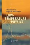 Low-Temperature Physics. Enss, Christian New   .=