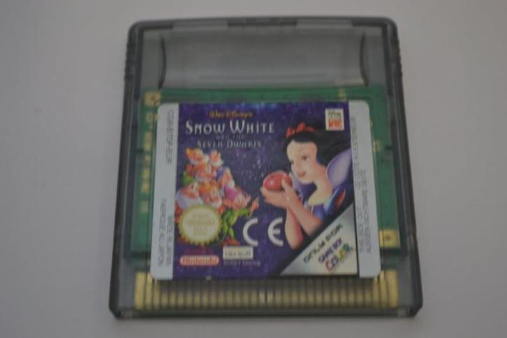 Disneys Snow White and the Seven Dwarfs (GBC EUR), Spelcomputers en Games, Games | Nintendo Game Boy, Zo goed als nieuw, Verzenden