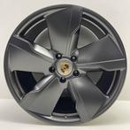 Porsche Taycan 21inch Exclusive Design Titanium met banden, Ophalen, Gebruikt, 295 mm, Banden en Velgen
