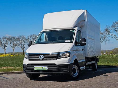 Volkswagen Crafter 35 2.0, Auto's, Bestelauto's, Lease, Handgeschakeld, Financial lease, Wit, Diesel, ABS, Airconditioning, Elektrische ramen