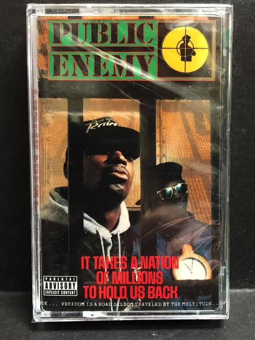 Public Enemy – It Takes A Nation Of Millions To Hold Us..., Cd's en Dvd's, Cassettebandjes, Verzenden