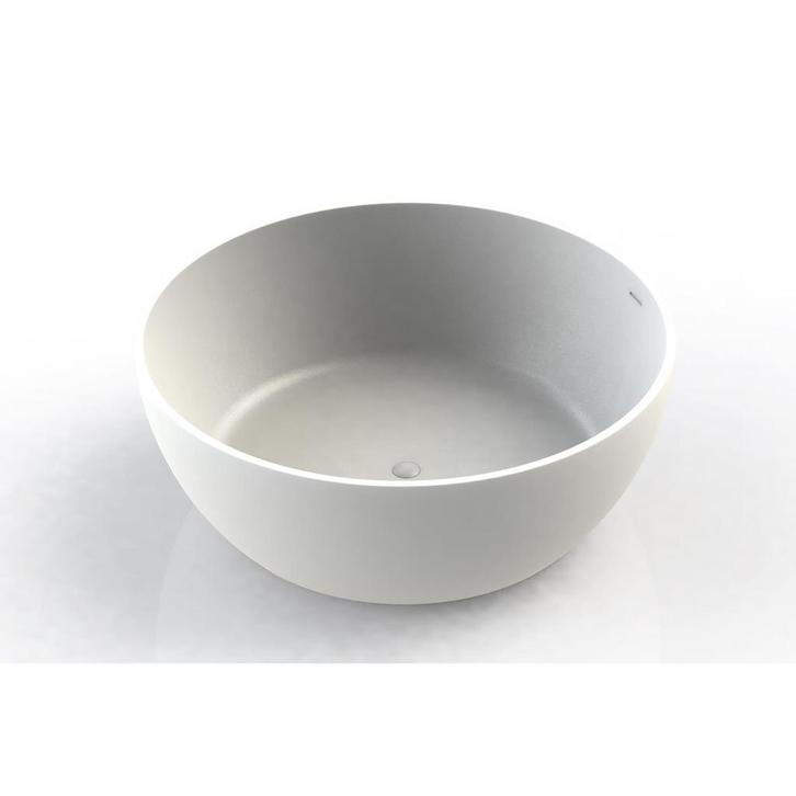Vrijstaand Ligbad Arcqua Cusco Rond 153 cm Mat Wit, Doe-het-zelf en Verbouw, Sanitair, Bad, Nieuw, Ophalen of Verzenden