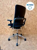 Bureaustoel Grahl Xenium - zwart/grijs - tweedehands, Nieuw in verpakking
