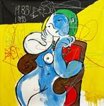 Freda People (1988-1990) - Super Rare Picasso Street Art