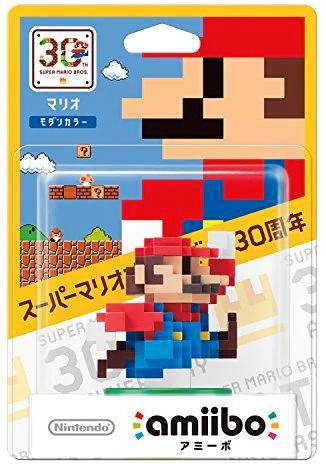 Nintendo Amiibo 30th Anniversary-Mario (Modern Color) Japans, Verzamelen, Beelden en Beeldjes, Nieuw, Ophalen of Verzenden