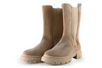 Bullboxer Chelsea boots in maat 36 Beige | 10% korting, Kleding | Dames, Schoenen, Verzenden, Beige, Overige typen, Gedragen