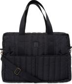 Jollein Baby Luiertas - Puffed Moos - Black, Verzenden, Nieuw