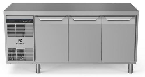 KOELWERKBANK 440 L, 3 DEUREN, VLAK BLAD, R290, Zakelijke goederen, Horeca | Keukenapparatuur, Verzenden