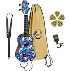 Ortega Keiki K2-SP Spaceman ukelele set, Muziek en Instrumenten, Snaarinstrumenten | Overige, Verzenden, Nieuw