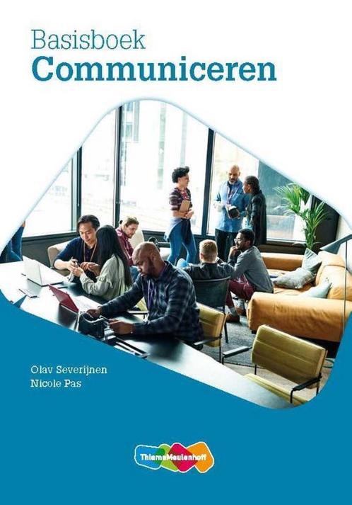 9789006210163 Basisboek communiceren | Tweedehands, Boeken, Schoolboeken, Zo goed als nieuw, Verzenden