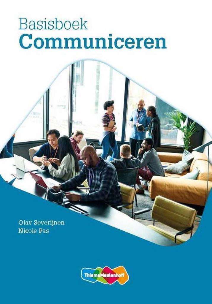 9789006210163 Basisboek communiceren | Tweedehands, Boeken, Schoolboeken, Zo goed als nieuw, Verzenden