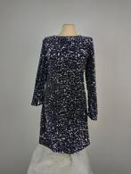 Pieces black and purple sequined dress, Verzenden, Nieuw