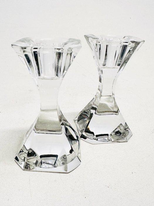 Villeroy & Boch - Kandelaar “Quartett” loodkristallen, Antiek en Kunst, Curiosa en Brocante