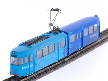 Schaal H0 Lima 208614 tram Düwag 6-assen Postbank #6957 beschikbaar voor biedingen