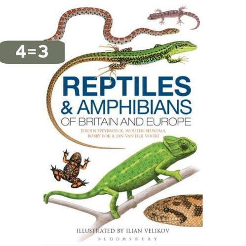 Reptiles & Amphibians Britian & Europe 9781408154595, Boeken, Taal | Engels, Gelezen, Verzenden