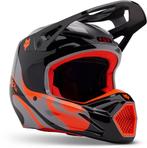 FOX V1 Emotion Zwart Grijs Oranje Crosshelm, XXL, Nieuw met kaartje, Overige merken, Heren