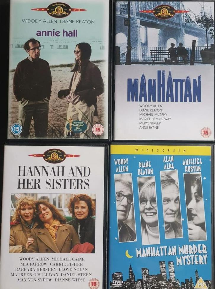 Woody Allen - 4 films              Gratis verzenden, Cd's en Dvd's, Dvd's | Tv en Series, Zo goed als nieuw, Boxset, Komedie, Vanaf 12 jaar