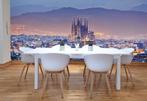 Vlies fotobehang Barcelona Skyline -, Huis en Inrichting, Verzenden