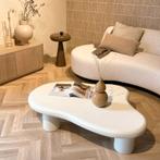 Salontafel Brix Feline Sandy – Organisch Betonlook | 120x8, Huis en Inrichting, Tafels | Salontafels, Ophalen, Nieuw