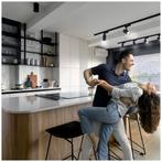 Kobi Nexttrack GO 1-fase railset 1 meter met 4x GU10 spot..., Ophalen of Verzenden, Nieuw